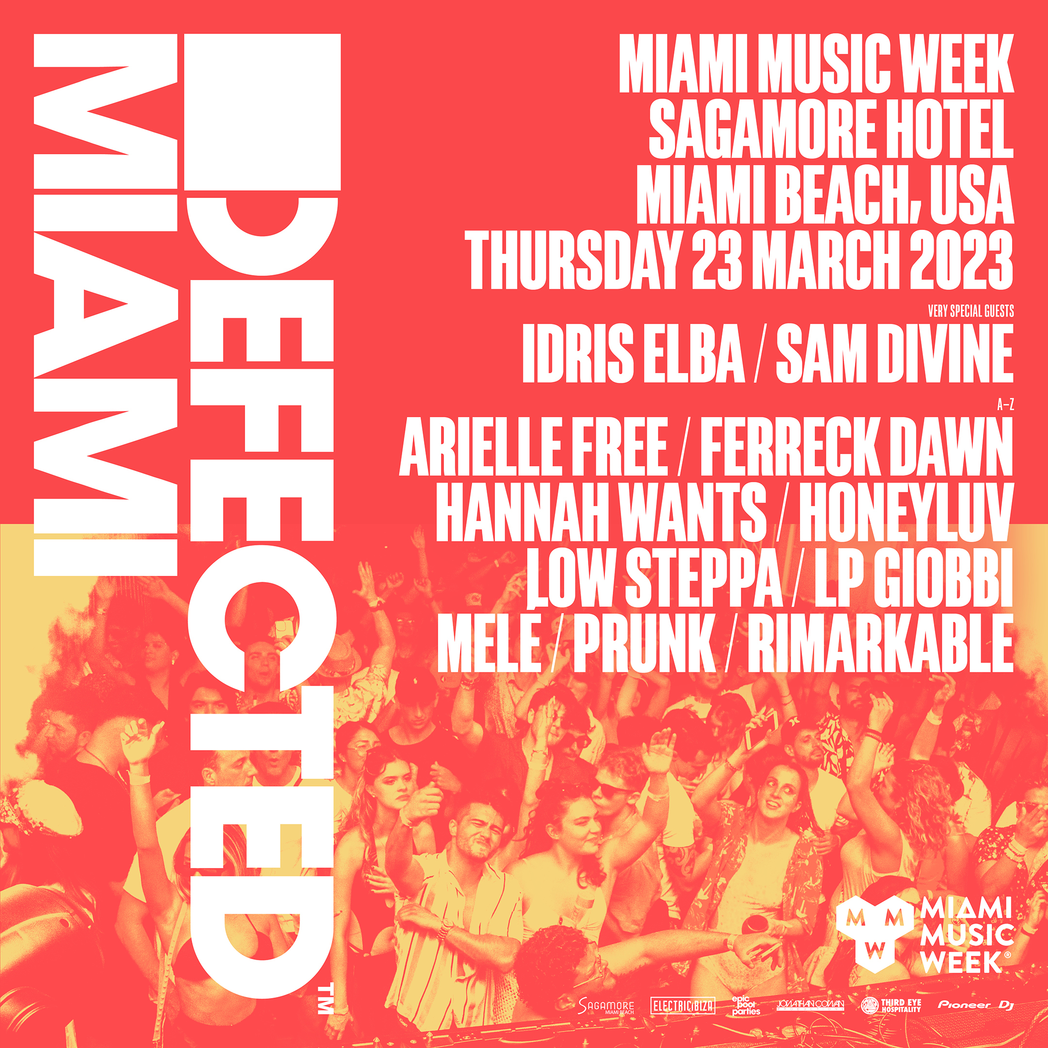 DJ Mag Epic Pool Parties Coming to Sagamore for Miami Music Week