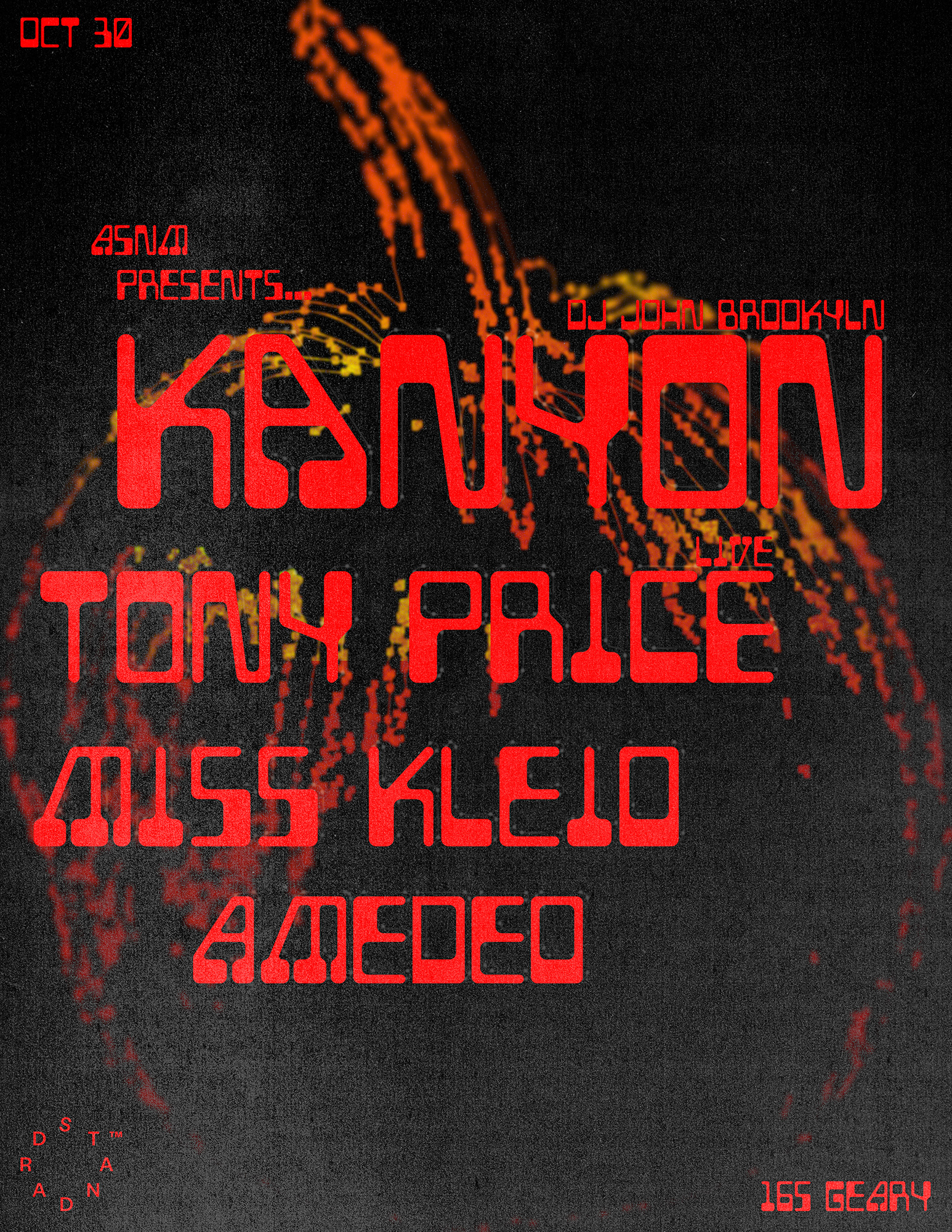 An ASNM Halloween with Kanyon (NYC), Tony Price, Miss Kleio, & Amedeo