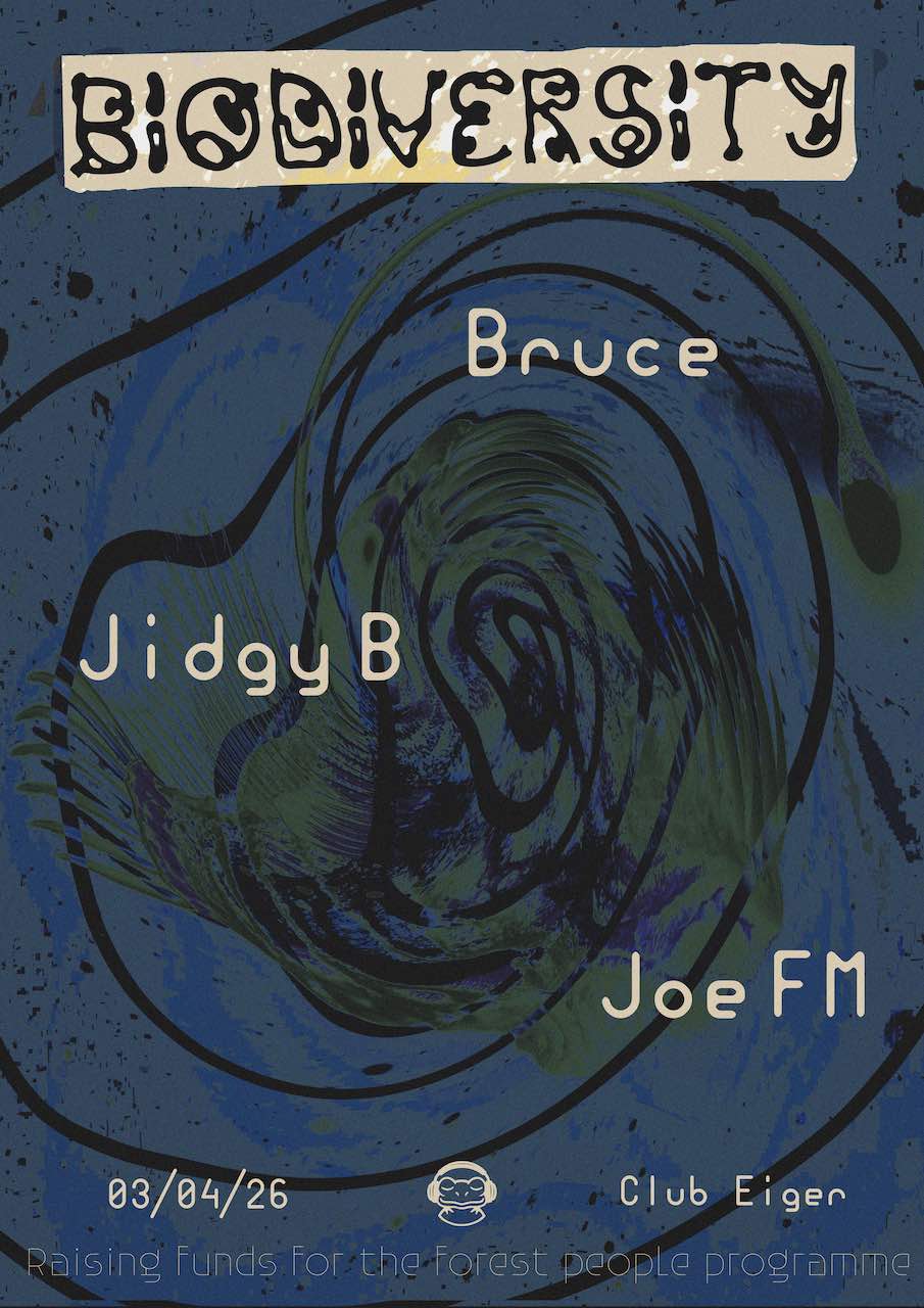 Biodiversity 002 - Bruce (Poorly Knit/Timedance/Hessle Audio), Jidgy B, Joe FM