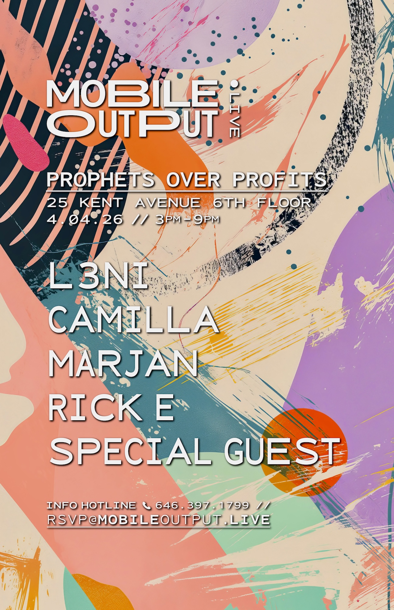 Mobile Output x Prophets Over Profits