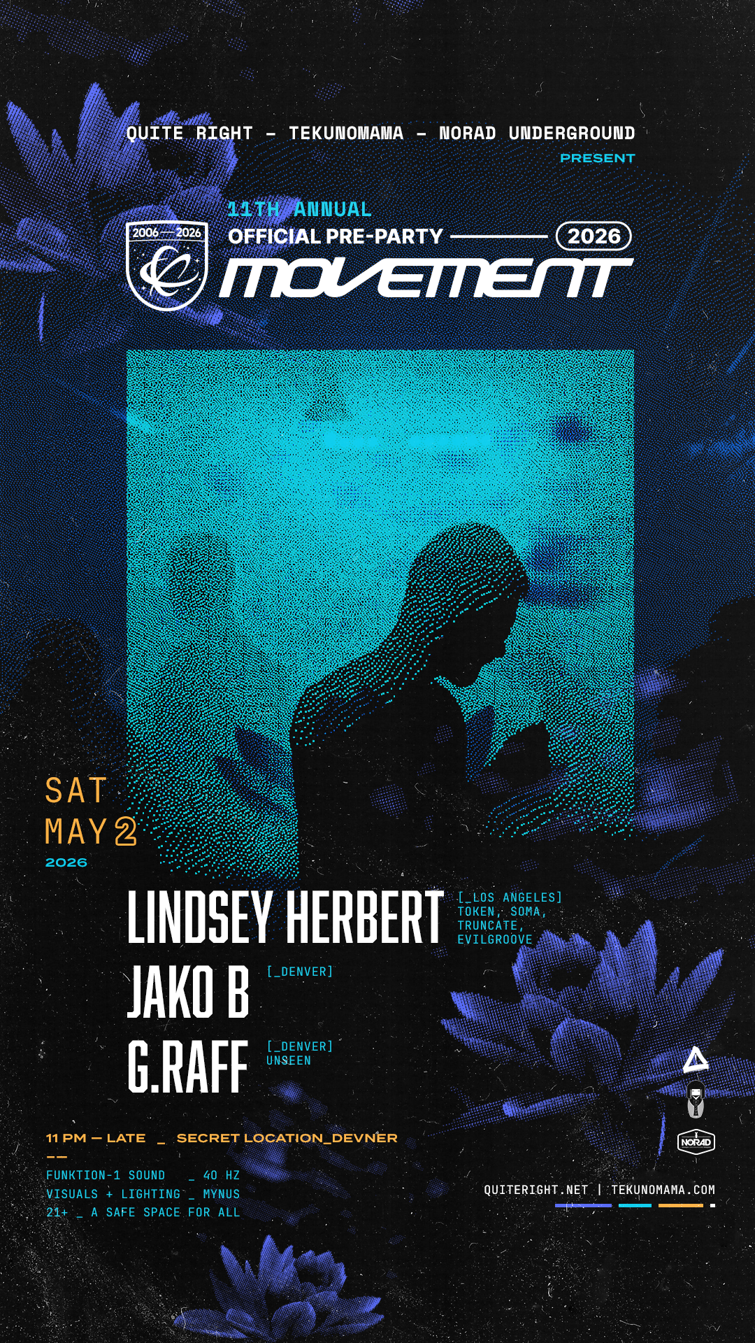 Official Movement Pre-Party with Lindsey Herbert