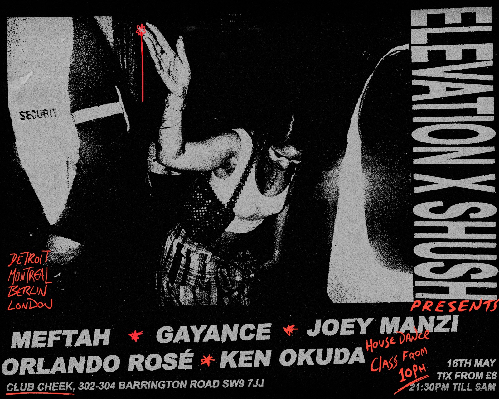 Elevation x SHUSH presents: GAYANCE & Meftah