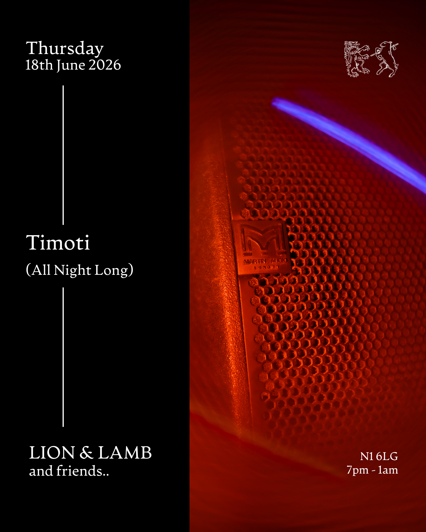 Lion & Lamb and Friends with Timoti (All Night Long)