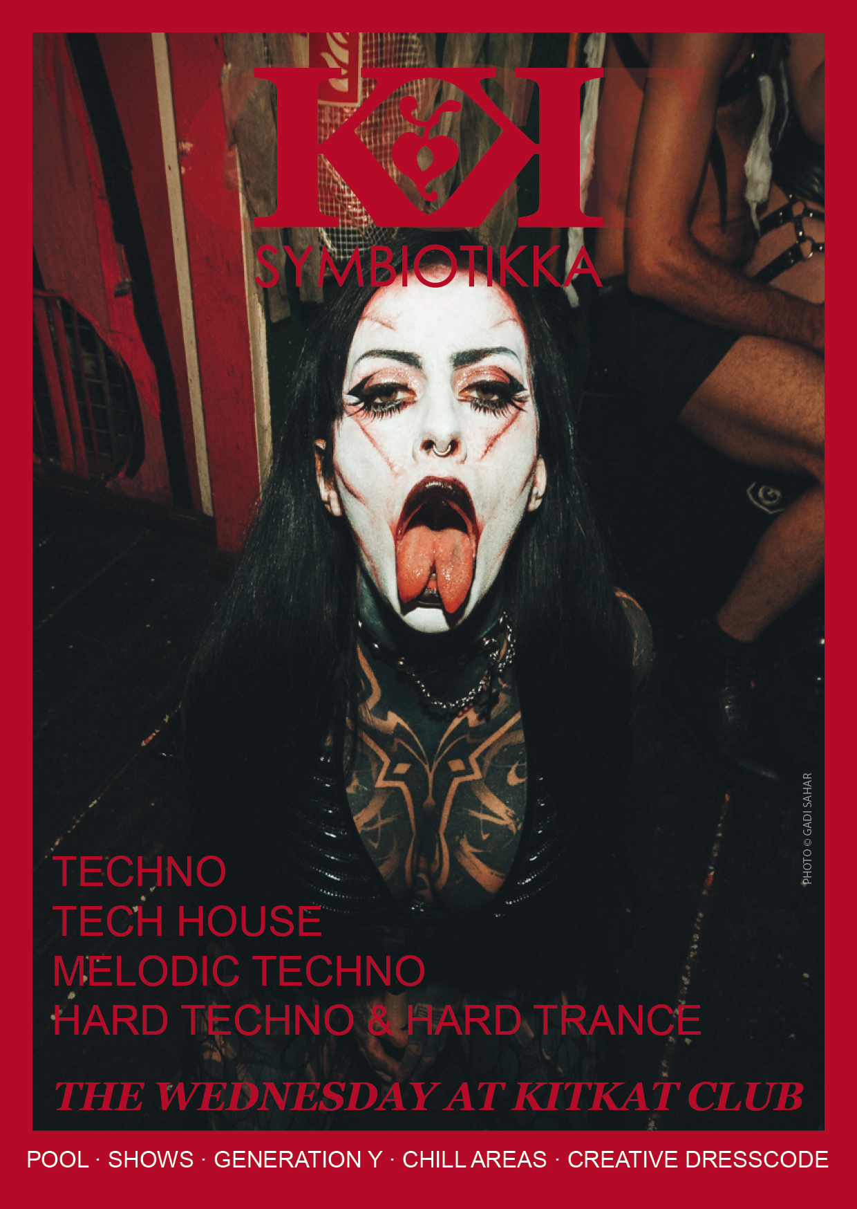 SYMBIOTIKKA Halloween PSY & Techno Special at KitKat Club