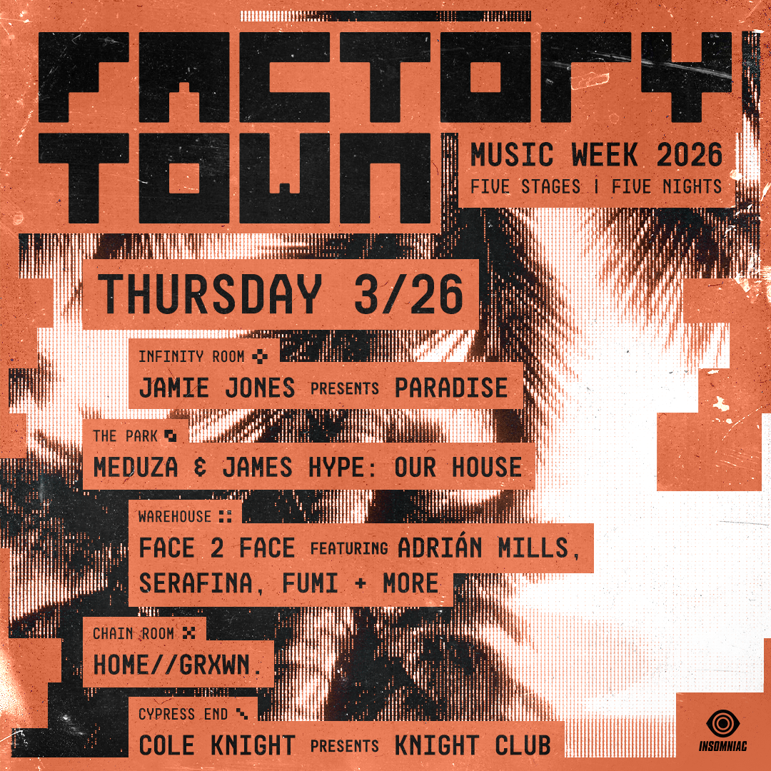 Factory Town Music Week 2026 (Thursday Pass)