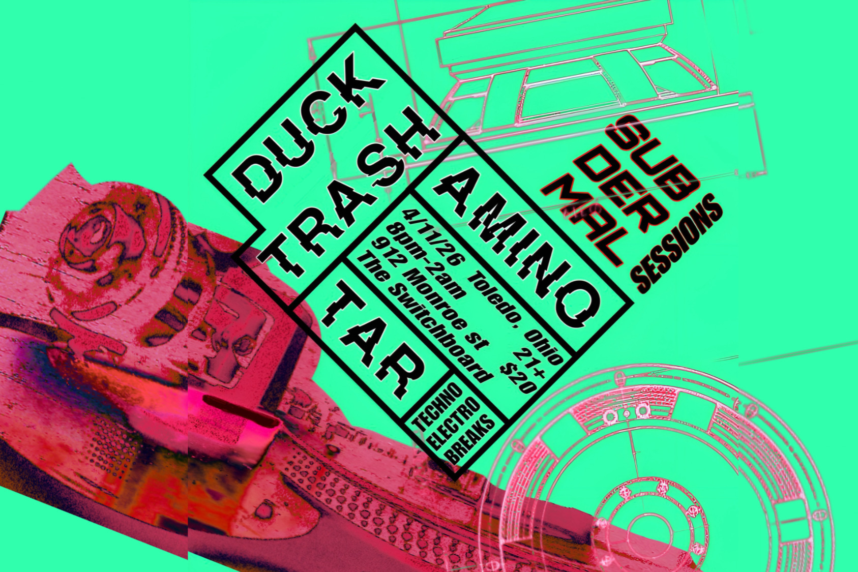 Subdermal Sessions (Feat. Duck Trash/Amino/TAR)