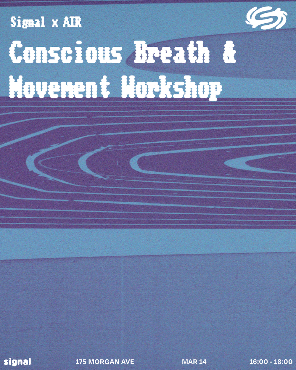 Signal x AIR: Conscious Breath & Movement Workshop
