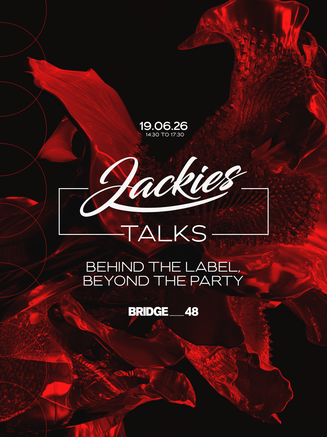 Jackies TALKS: Behind the Label, Beyond the Party