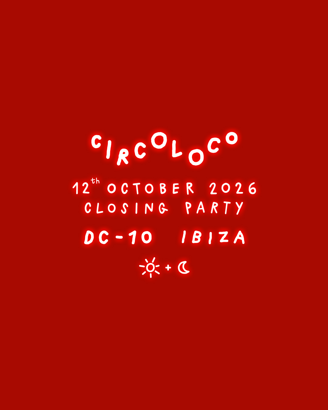 CircoLoco Ibiza - The Closing Party