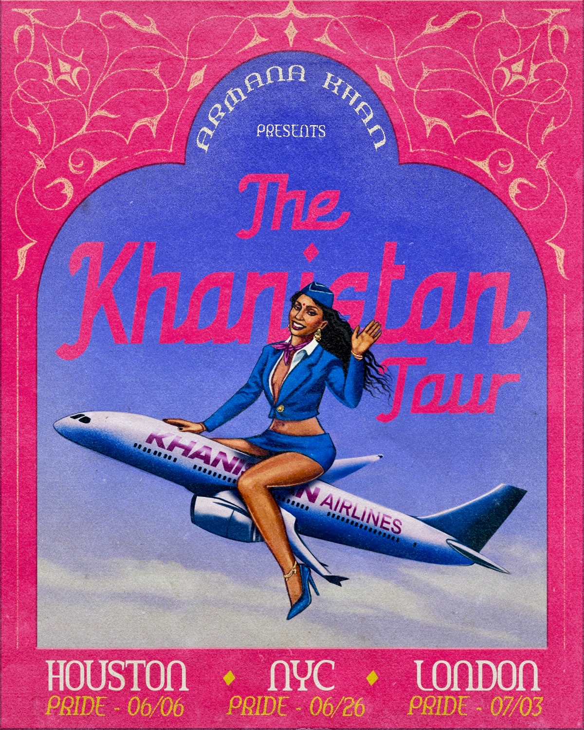 ARMANA KHAN presents: The Khanistan Tour NYC Pride