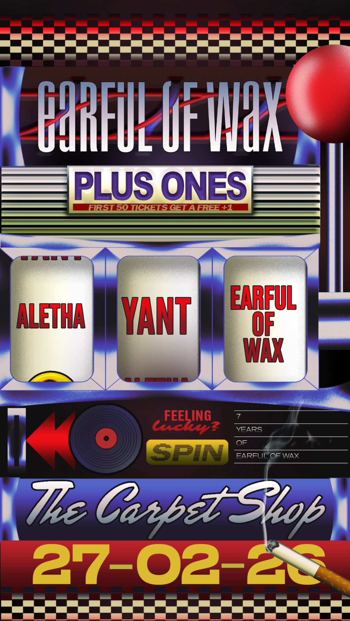 7 Years of Earful of Wax