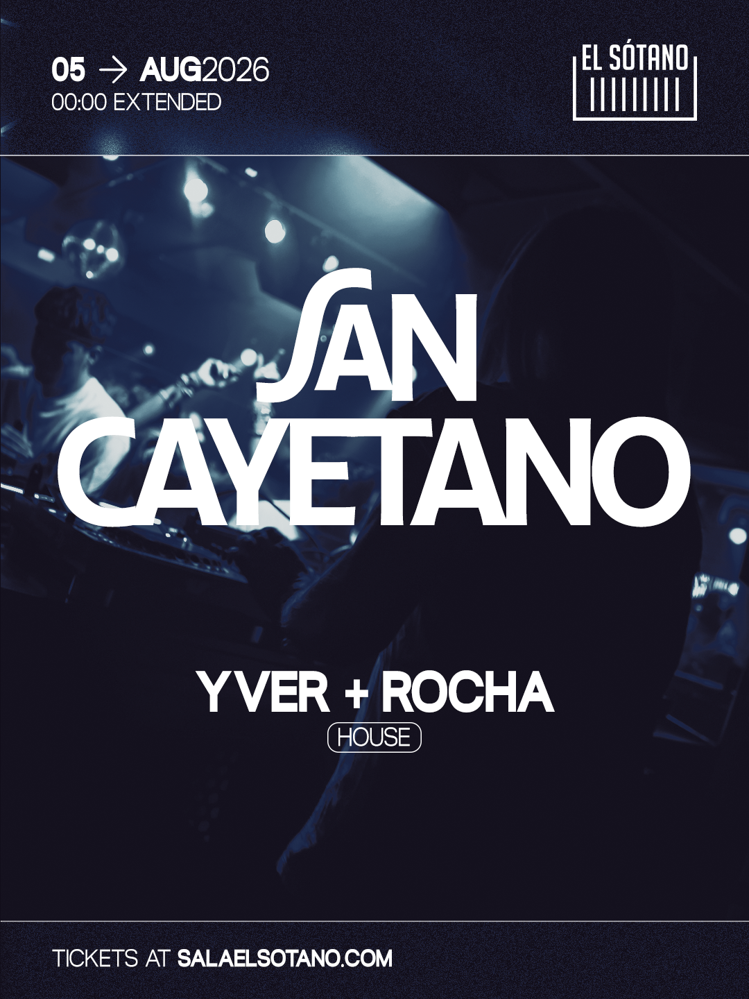 SAN CAYETANO: YVER, Rocha
