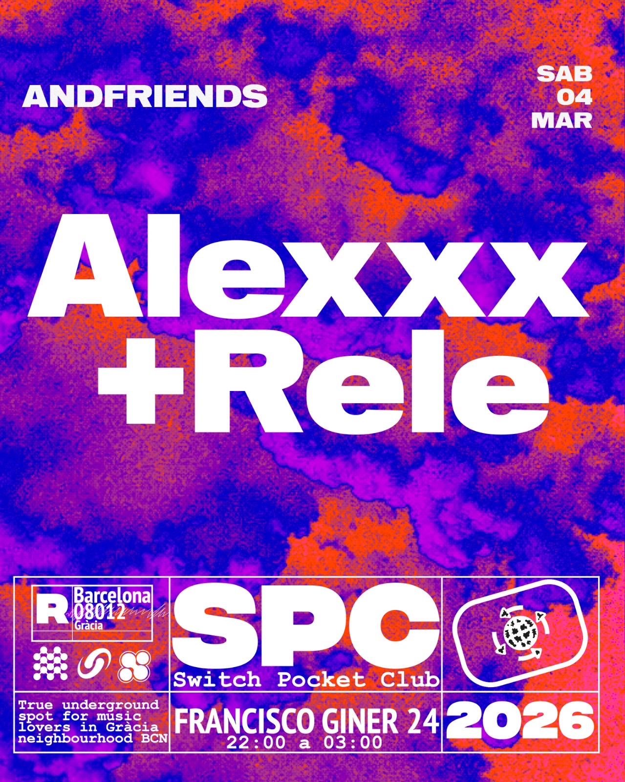 Andfriends: Alexxx + Rele
