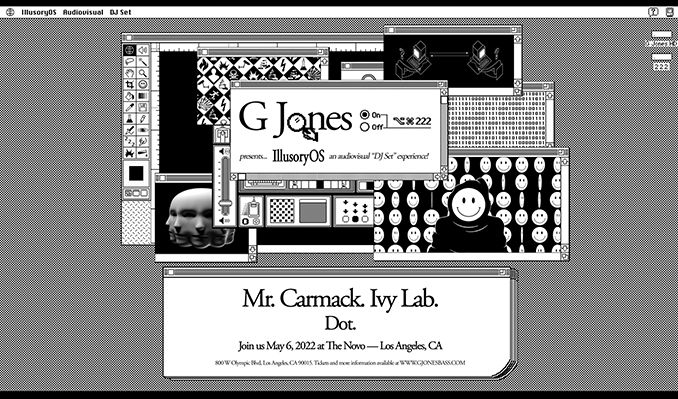 G Jones Artist Profile