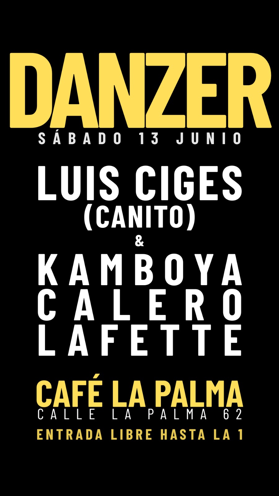 Cafe La Palma