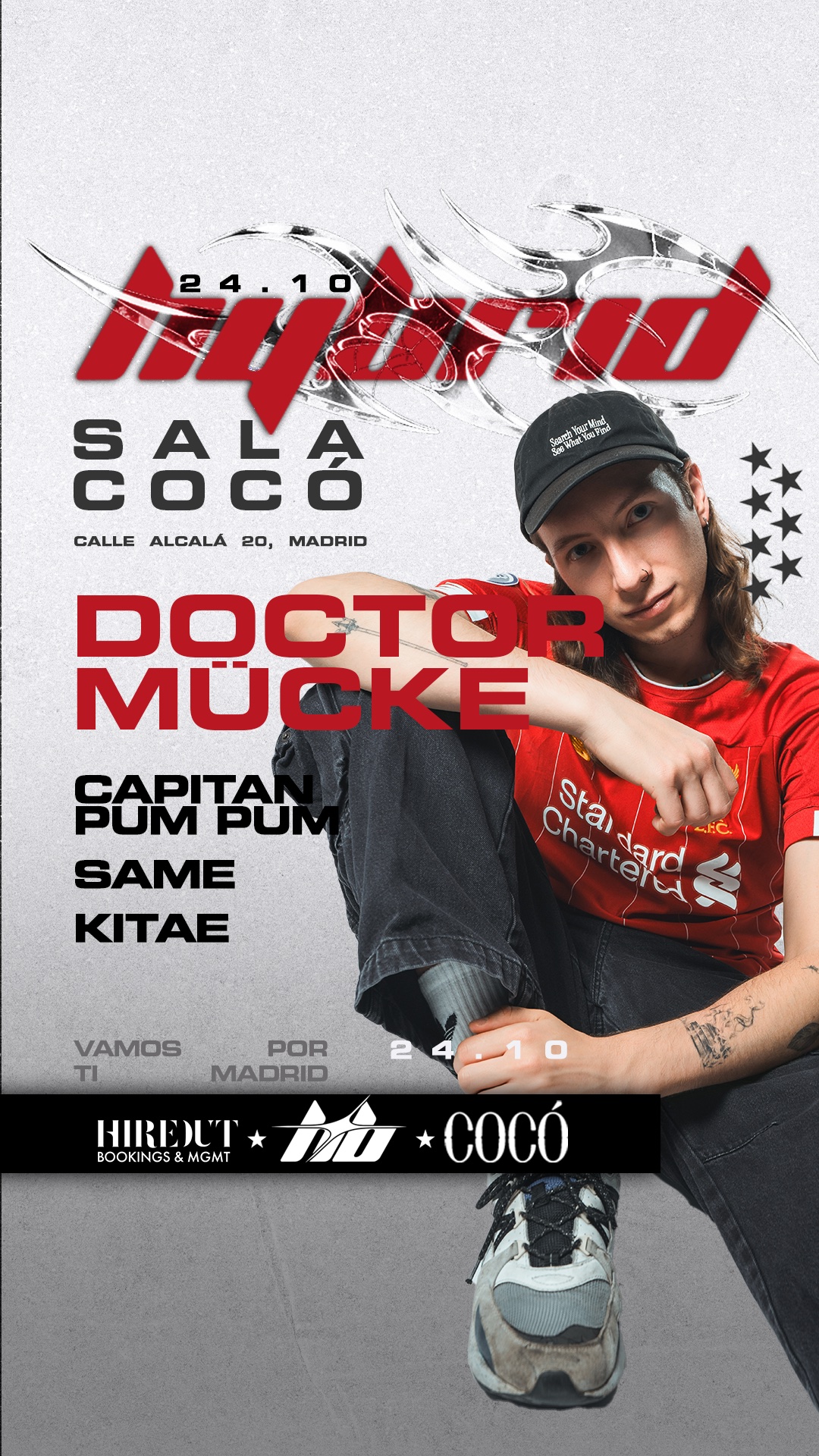 HYBRID: DOCTOR MŨCKE