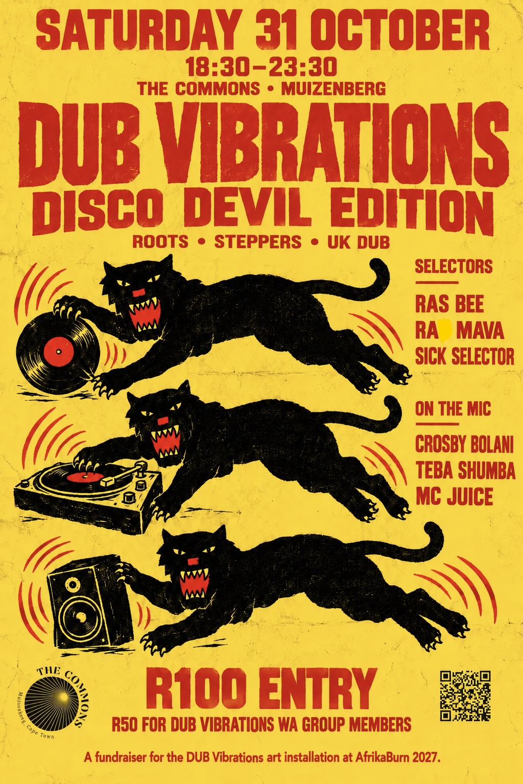 DUB VIBRATIONS - DISCO DEVIL EDITION