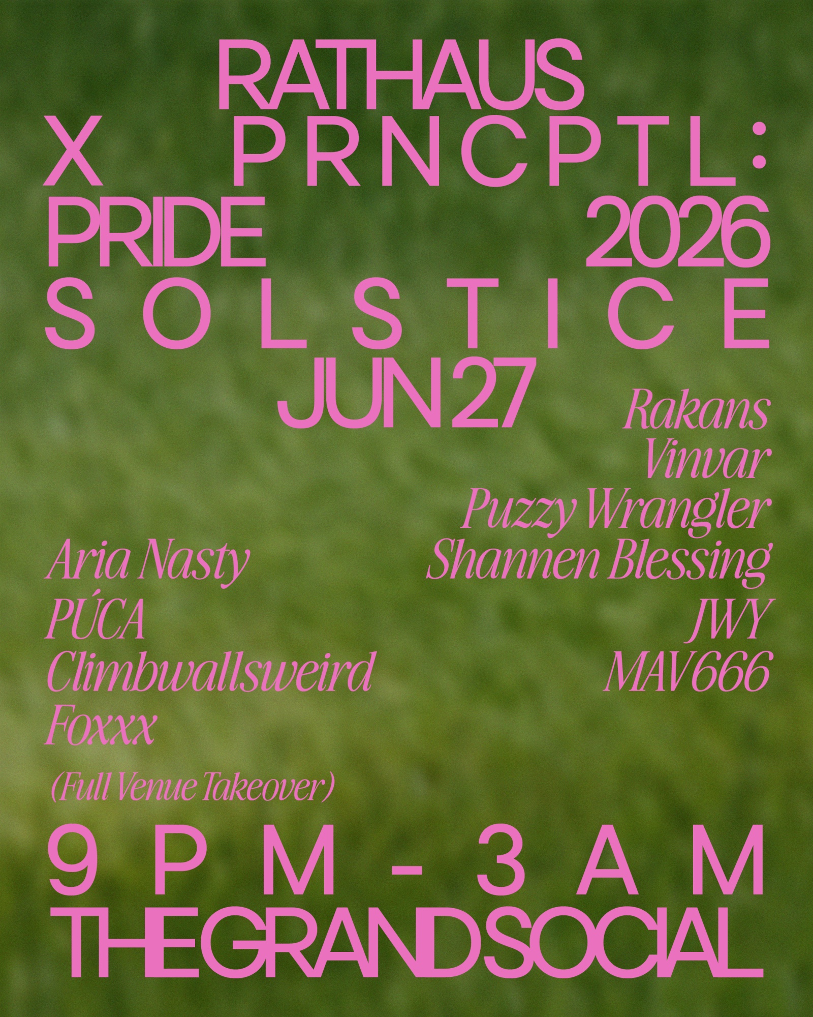 RATHAUS X PRNCPTL PRIDE - SOLSTICE