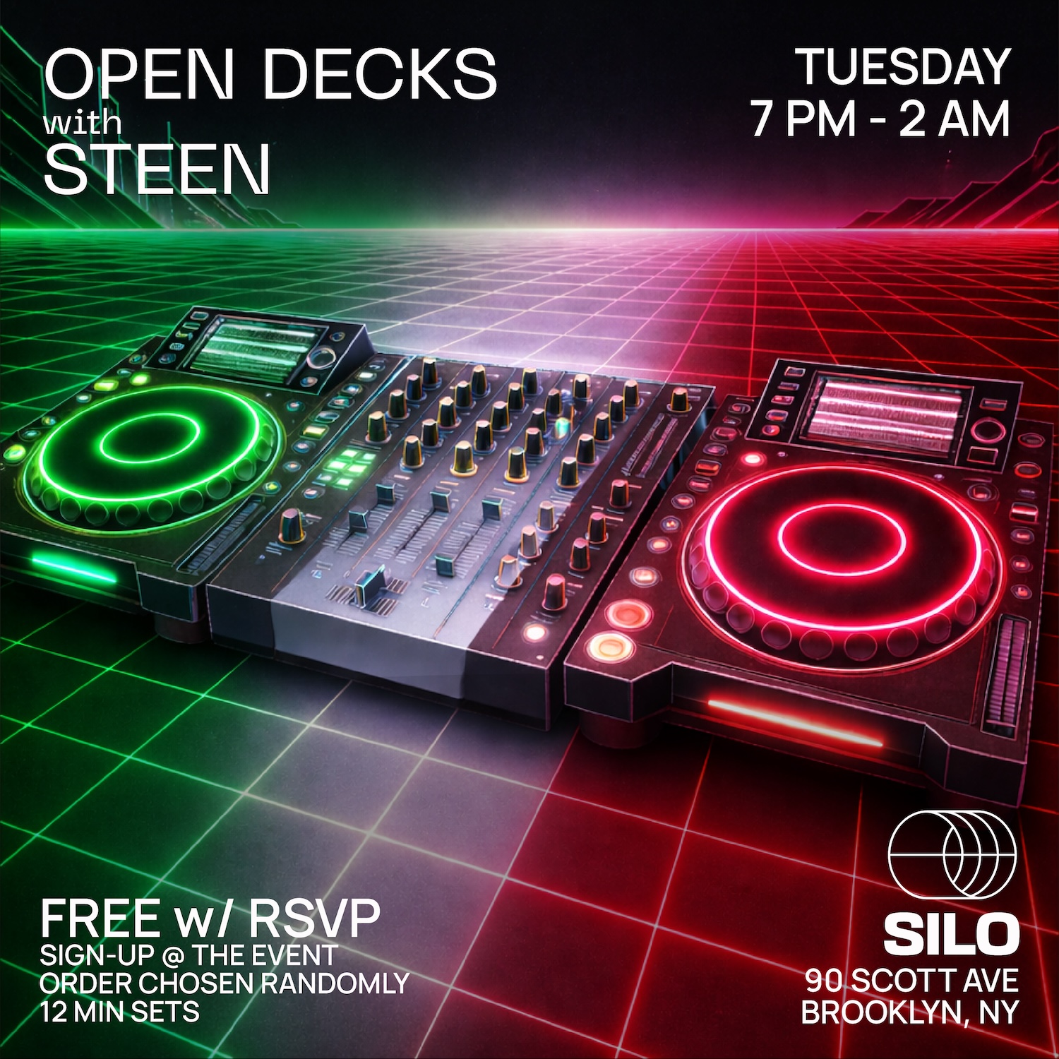 Open Decks with STEEN