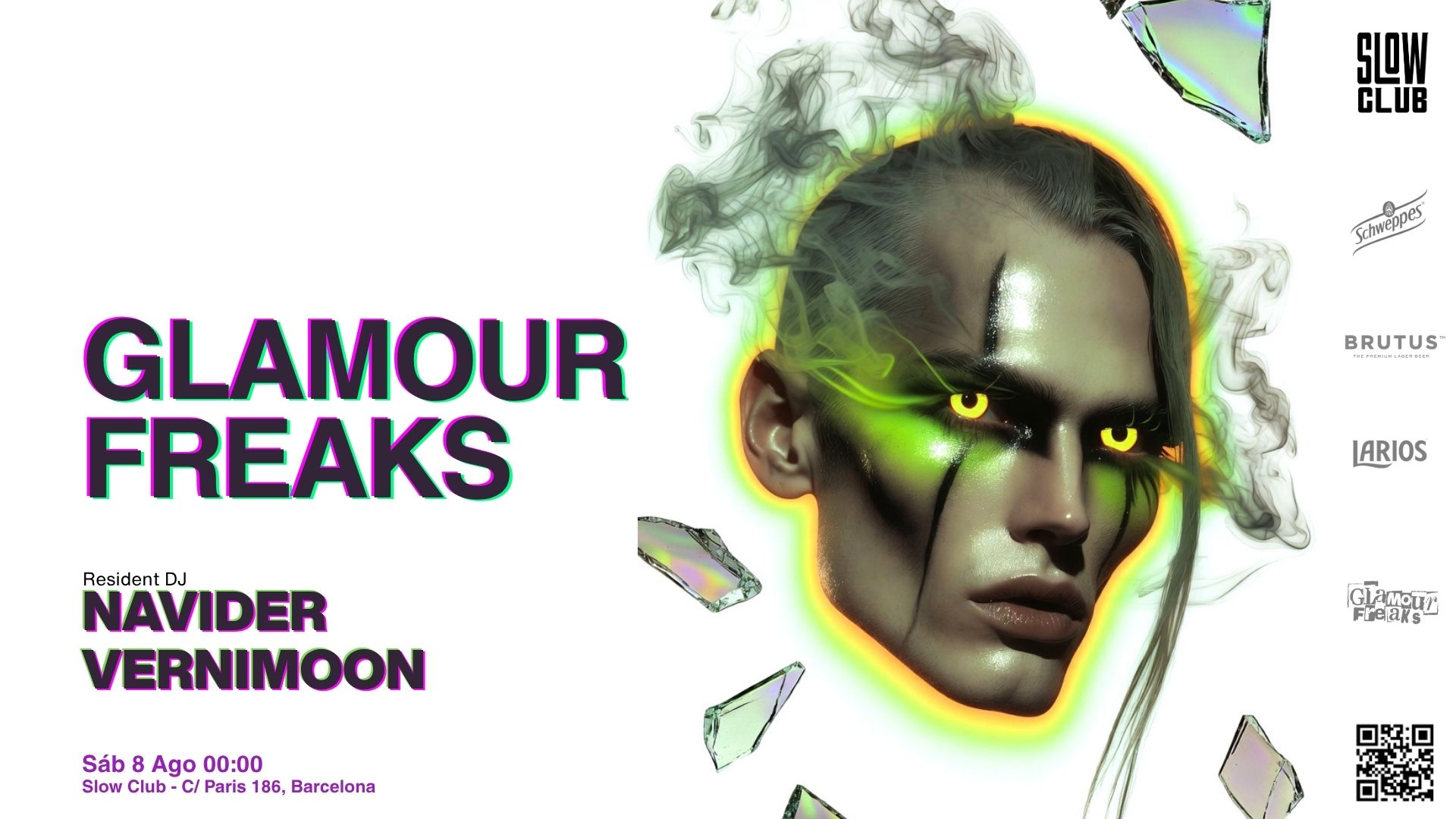Glamour Freaks: Navider invites vernimoon
