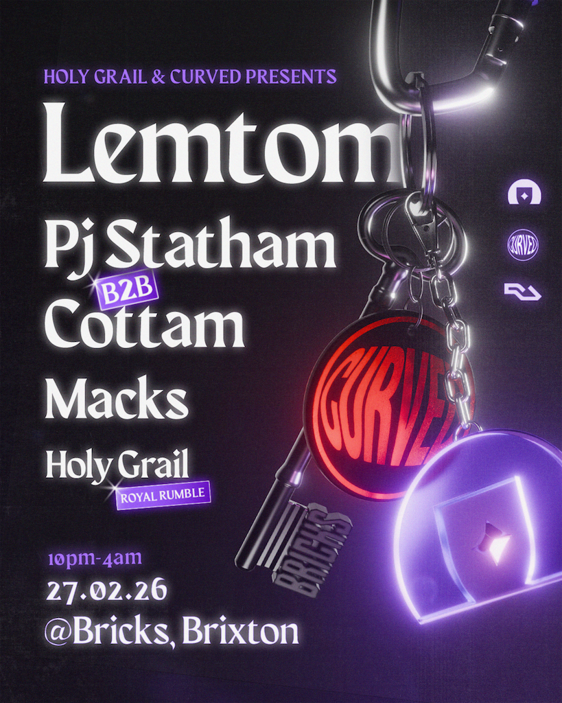 Curved & Holy Grail presents Lemtom