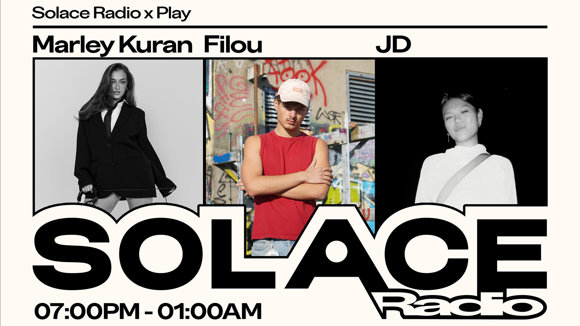 Solace Radio x Play
