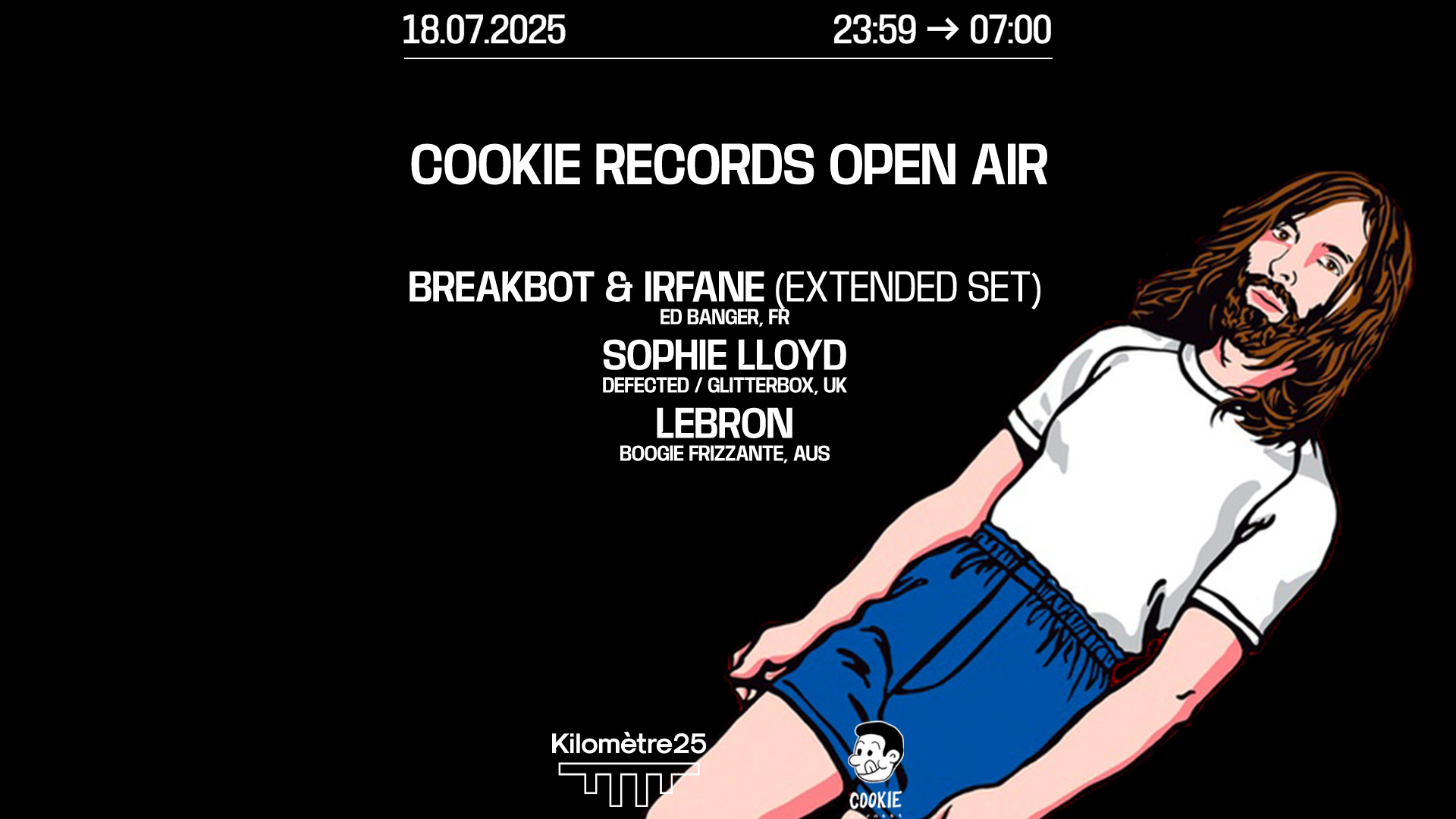 Cookie records: Breakbot & Irfane, Sophie Lloyd, LeBRON at