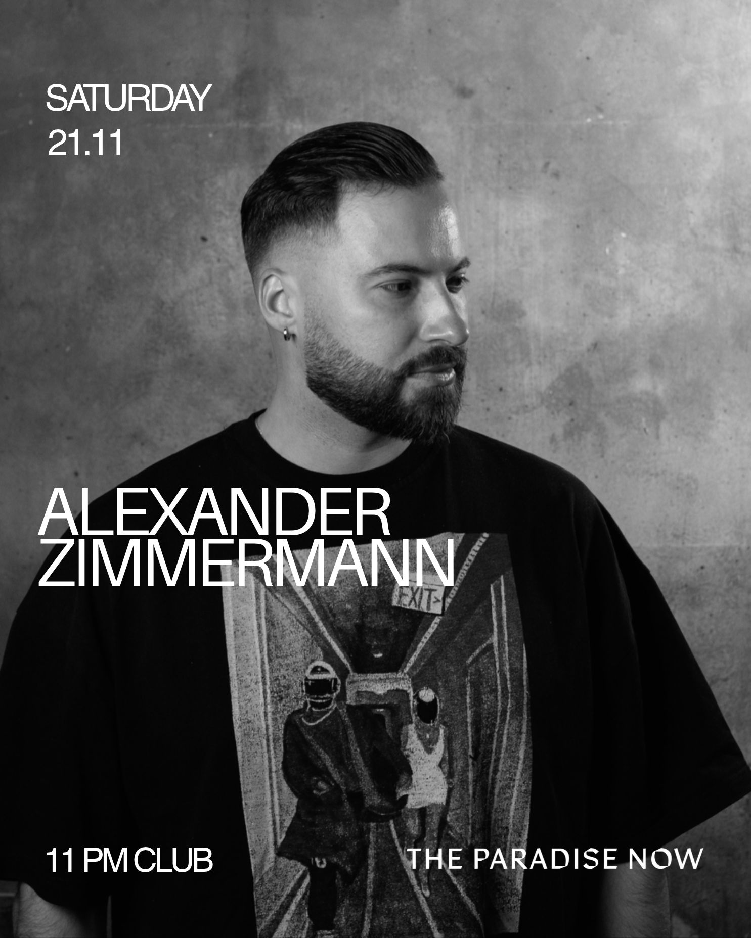 Alexander Zimmermann - The Paradise Now