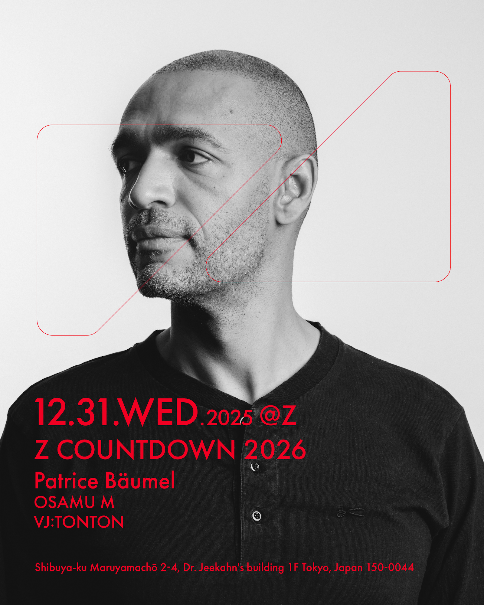 Z COUNTDOWN 2026 at Z Maruyama, Tokyo