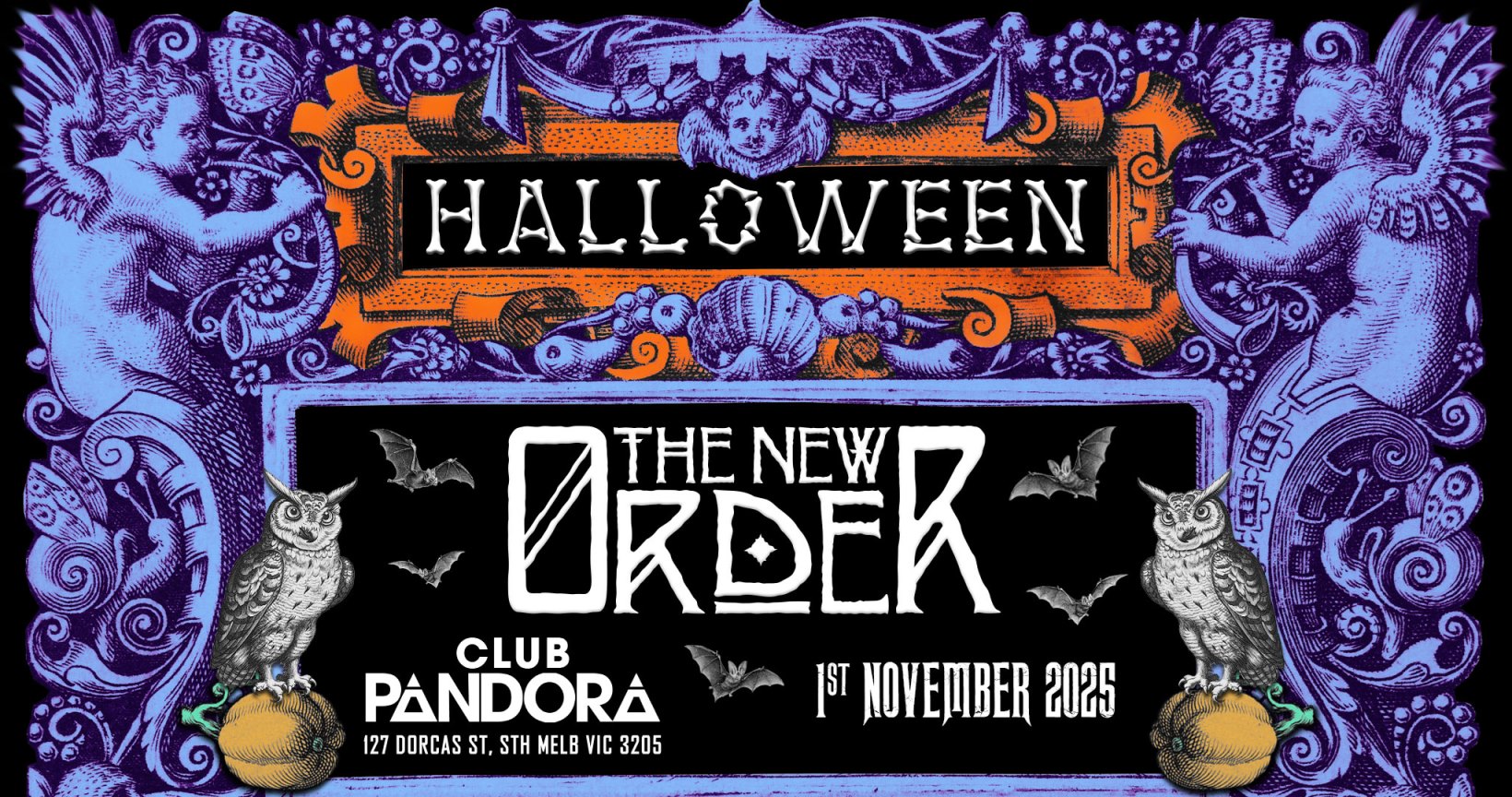 The New Order: HALLOWEEN