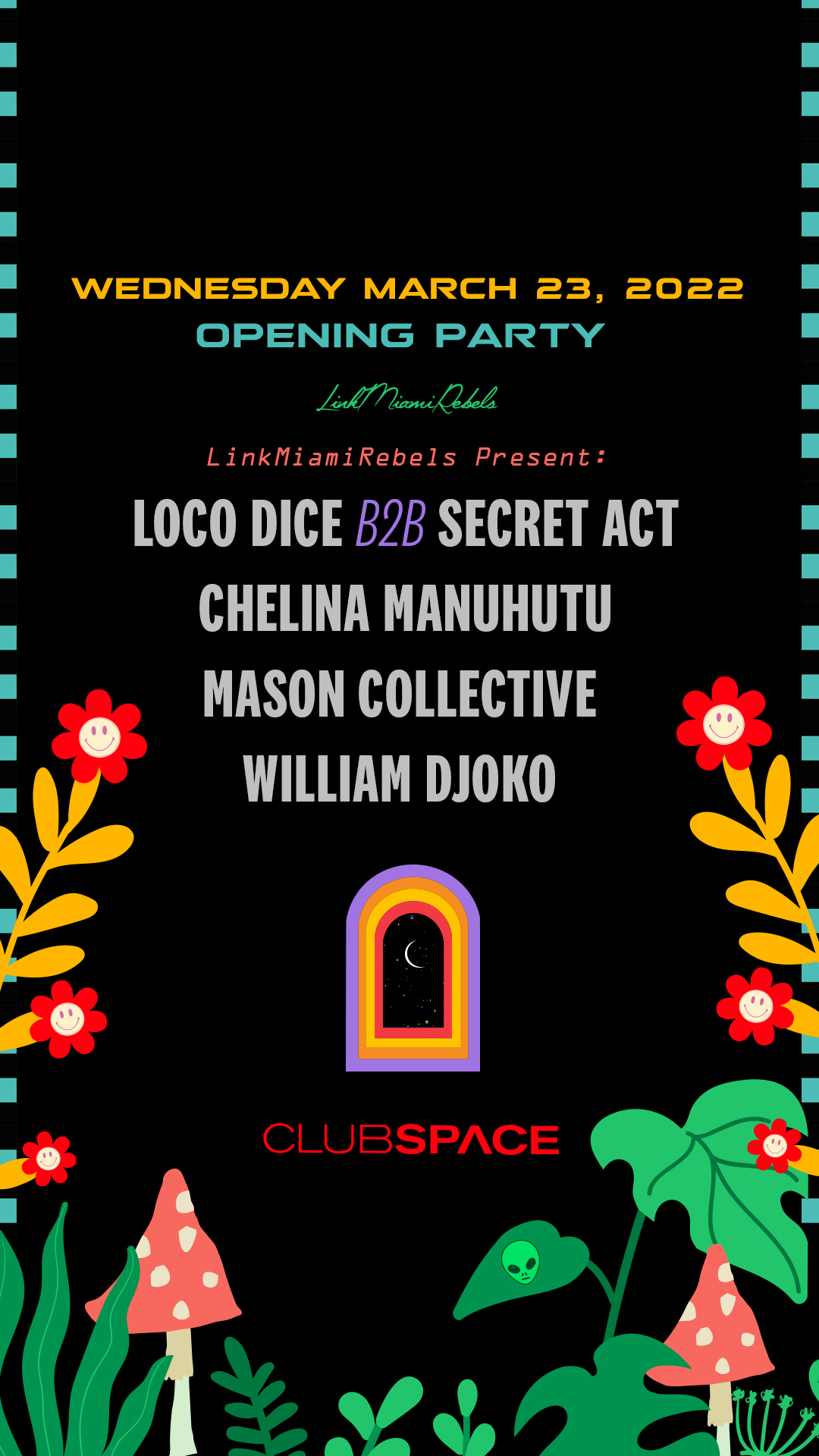 Space Miami to host party with no official end date during MMW