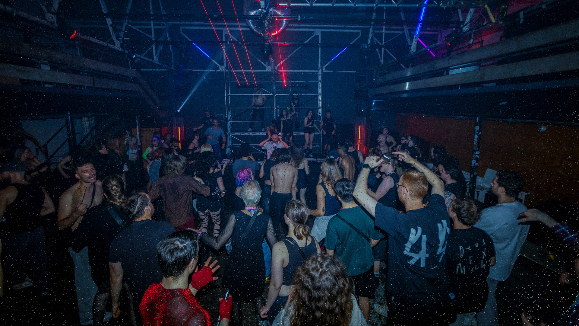 Palace Underground – Save The Children Fundraiser // Techno_Industrial_Hard Techno // - M.O.T