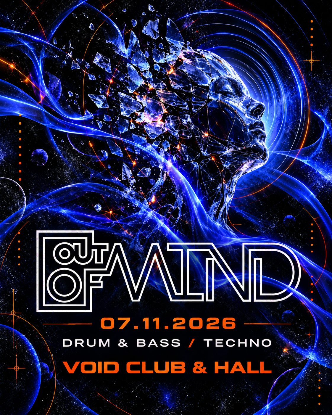 Out Of Mind with Upzet, Ed Shepherd, Mxnxnxke, Kumatai, DE.fine, Dino S b2b IRAD, LOUPING
