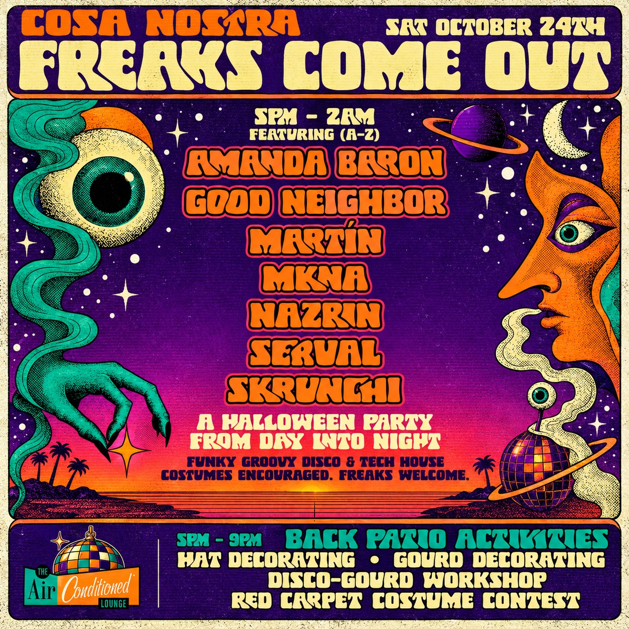 Cosa Nostra presents: Freaks Come Out