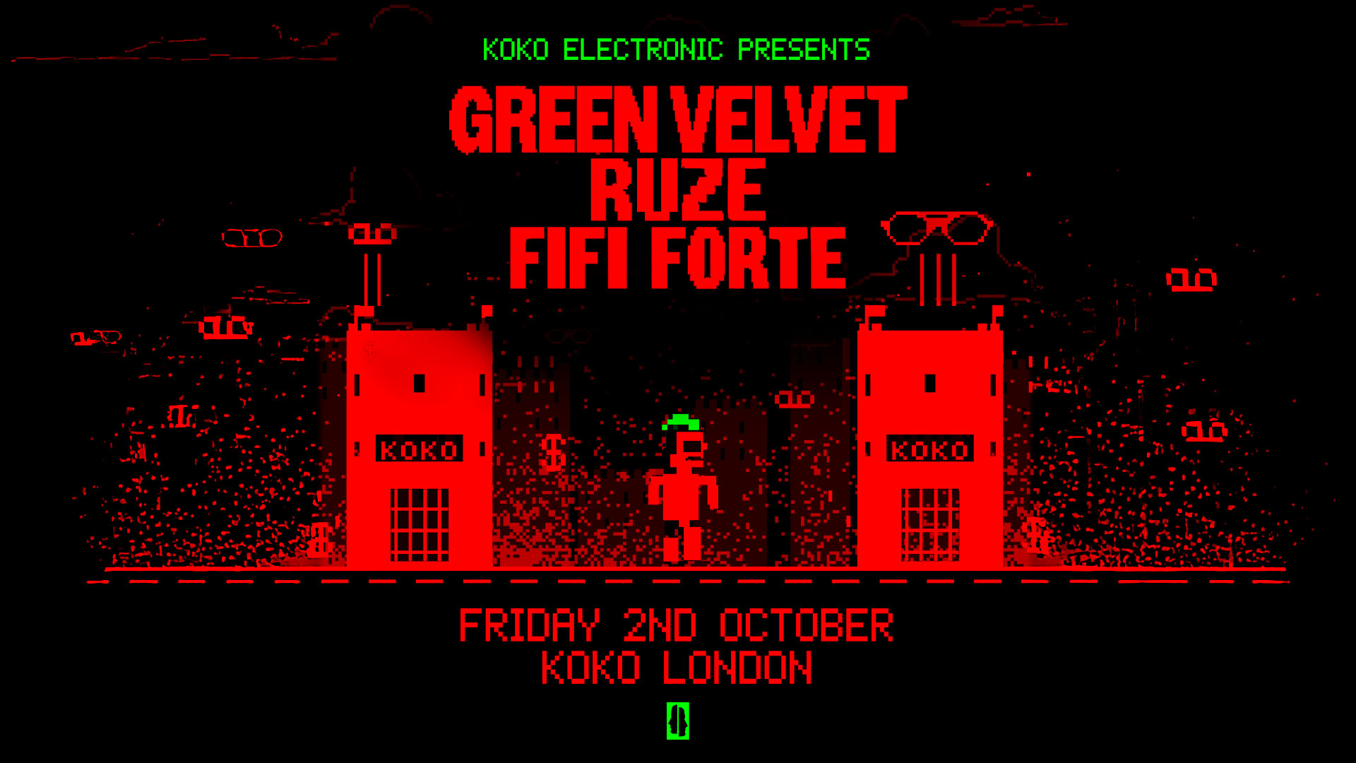 KOKO Electronic: Green Velvet