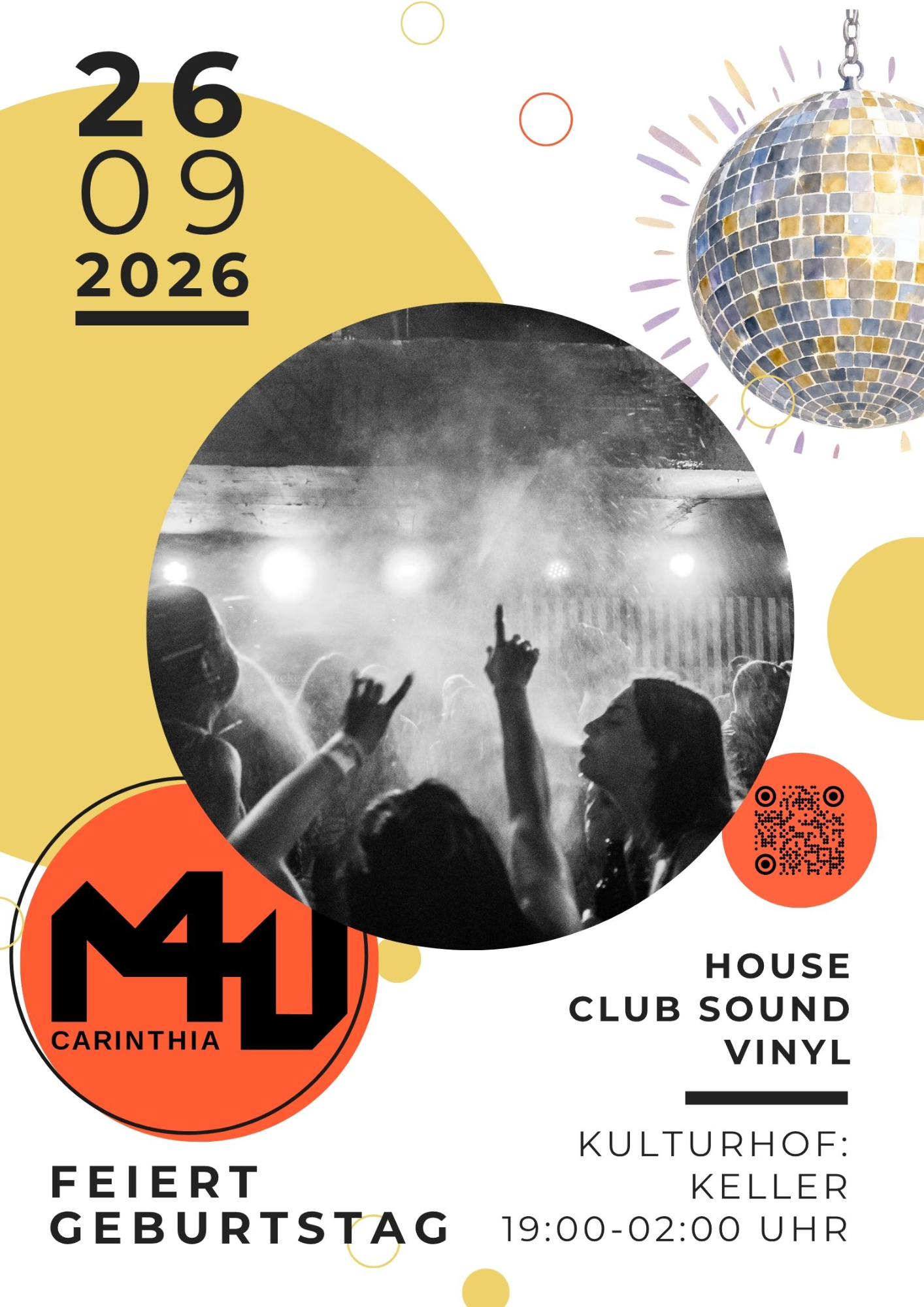 14th M4U-Carinthia Birthday Party