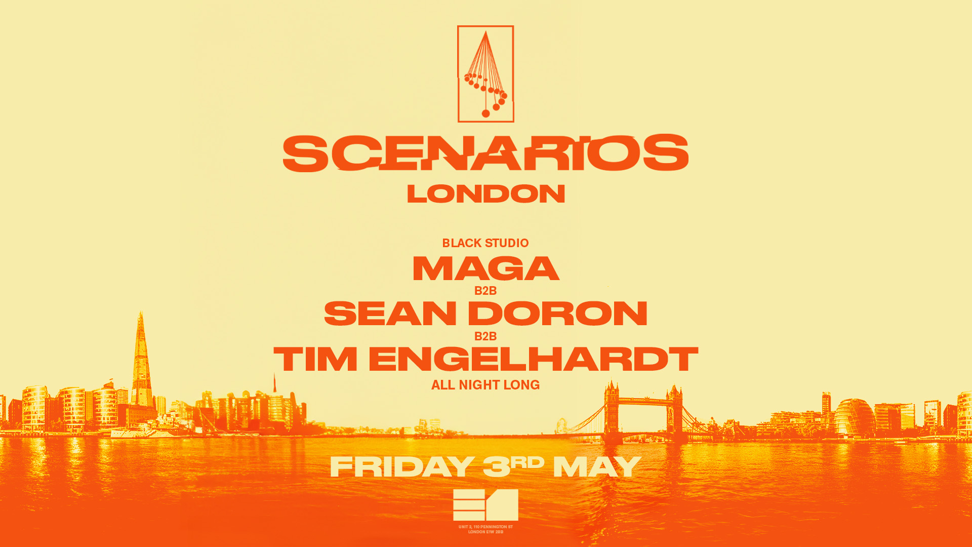 Scenarios London: MAGA, Sean Doron, Tim Engelhardt (All Night Long)