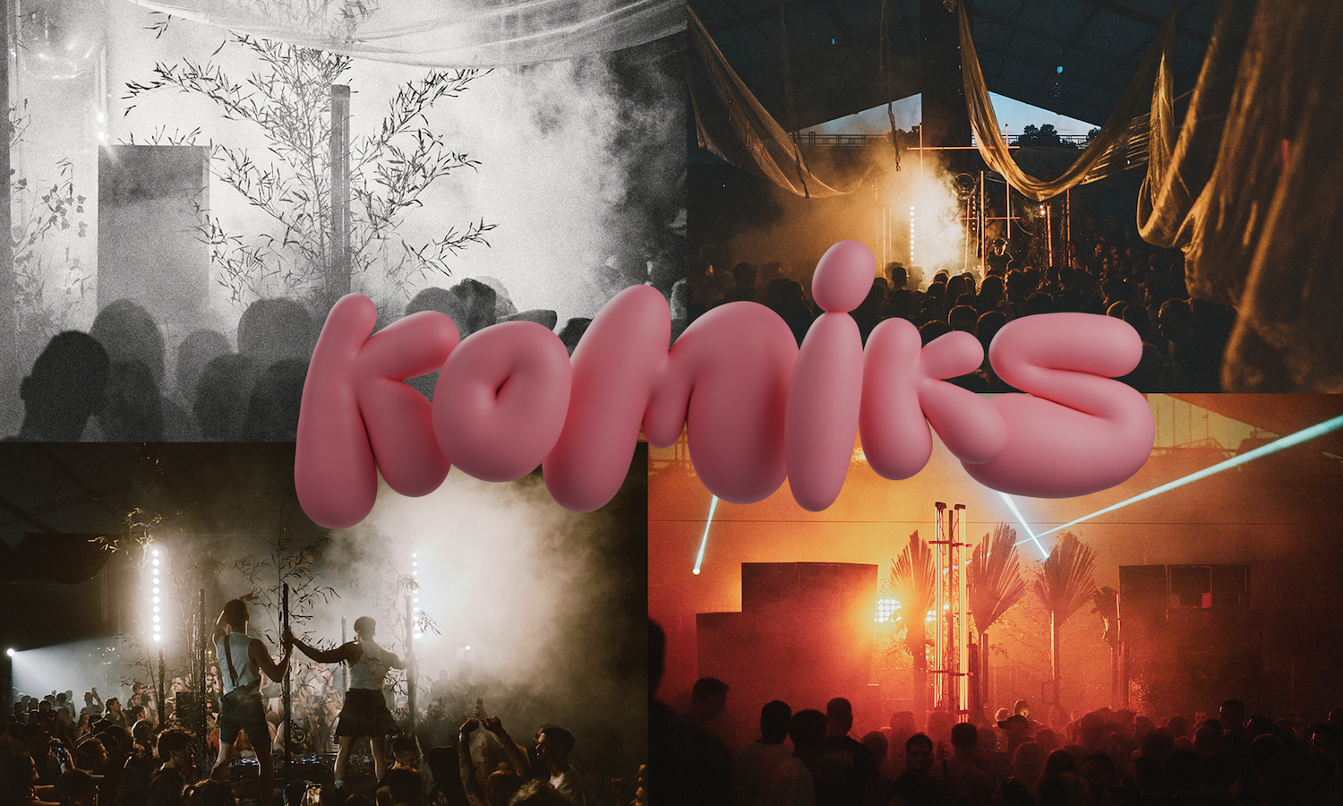 Komiks Rave ☆ Day & Night, 4 Stages (Skatepark Stvanice + ATG)
