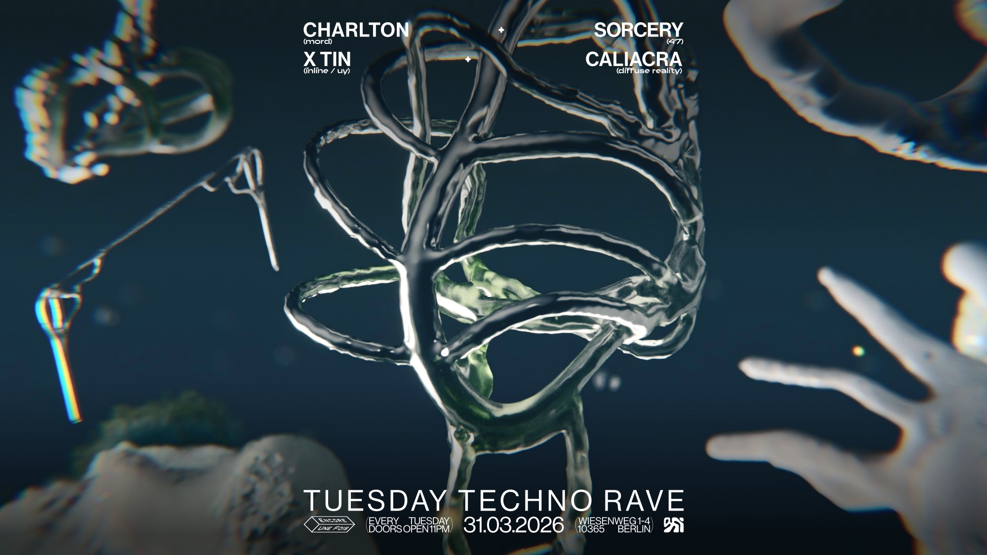 ✦encore.une.fois✦ / TUESDAY TECHNO RAVE