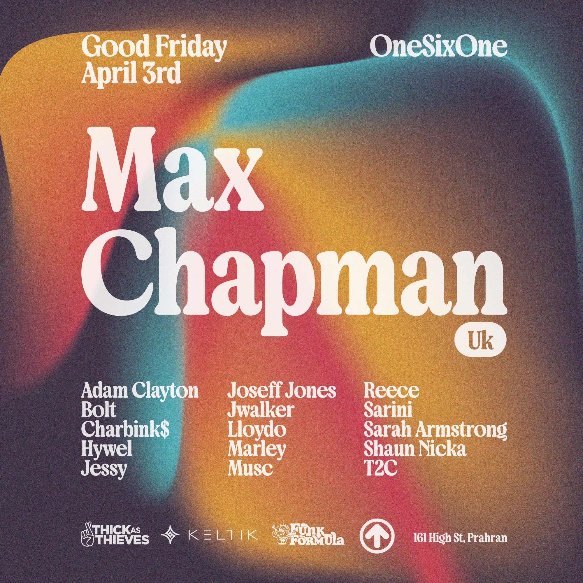 Max Chapman (UK) - Good Friday - OneSixOne