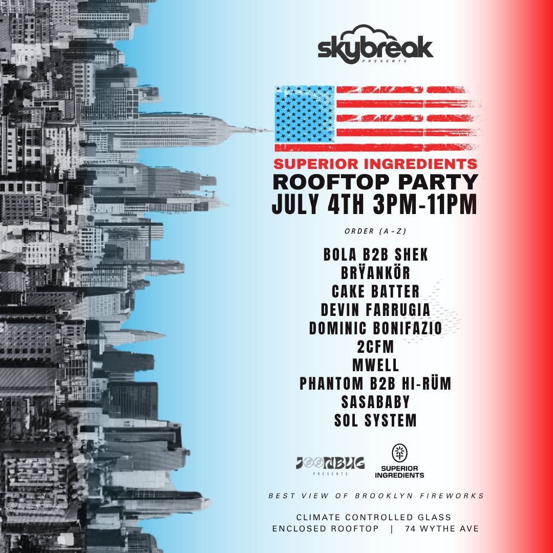 Fireworks & Frequencies: July 4th