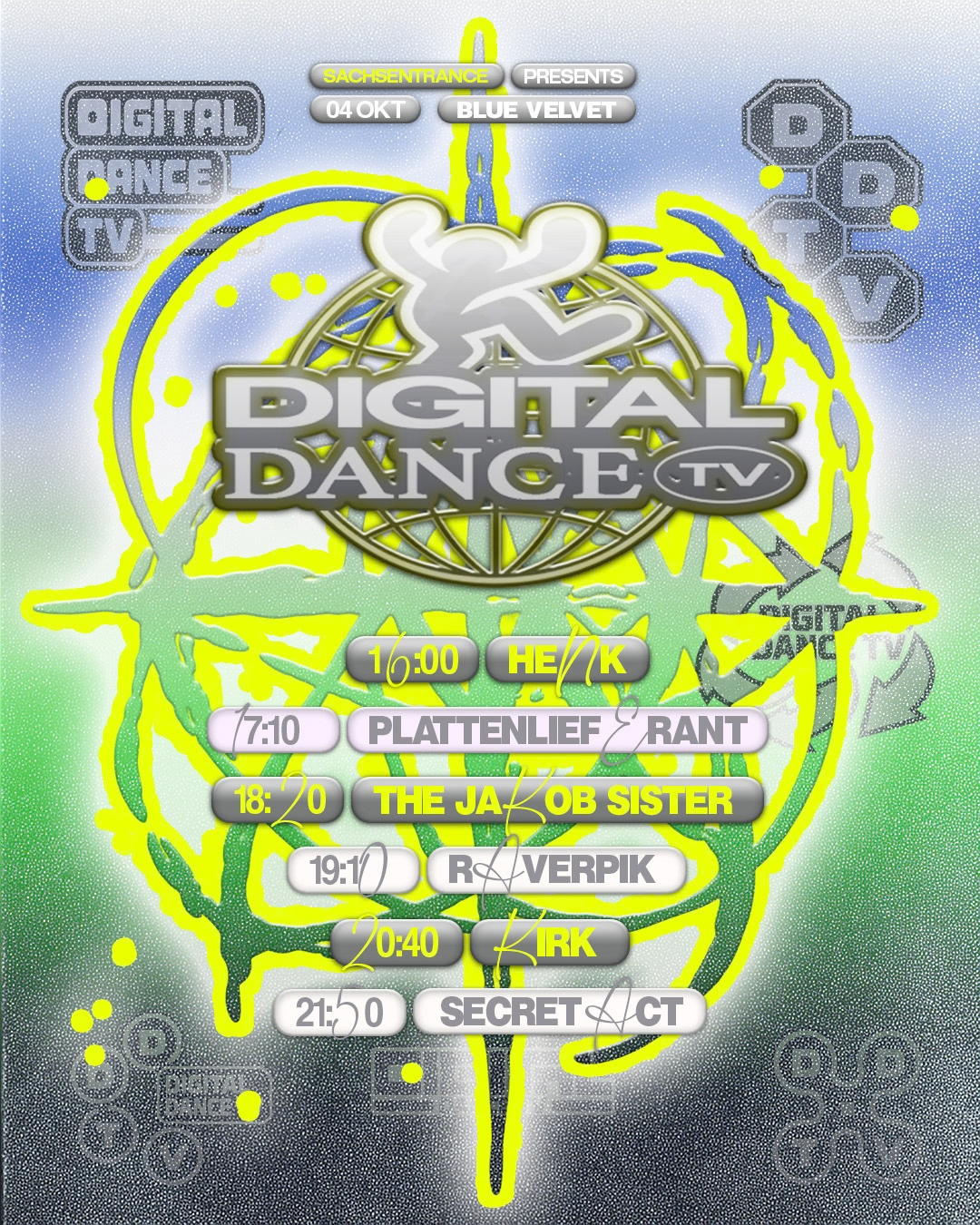 DigitalDanceTV  | 1st Edition