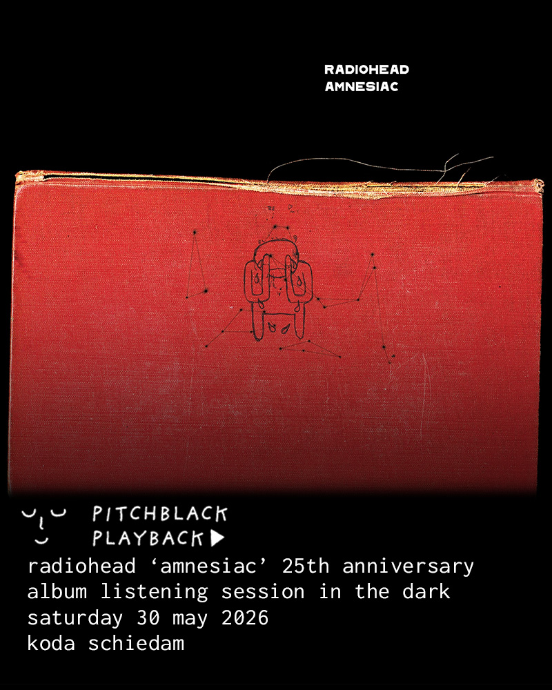 Pitchblack Playback: Radiohead 'Amnesiac' (25th Anniversary)