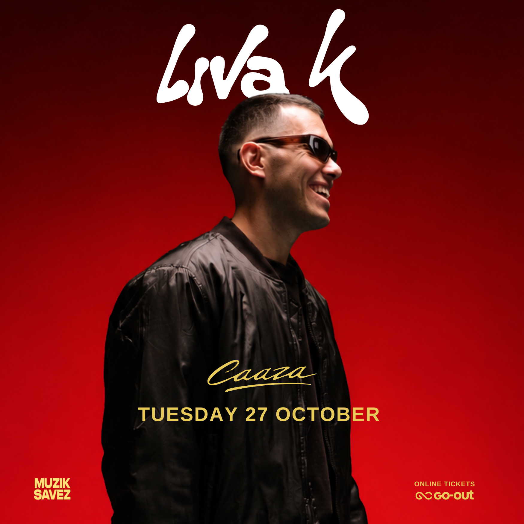 Liva K at Caaza - 27 OCTOBER 2026