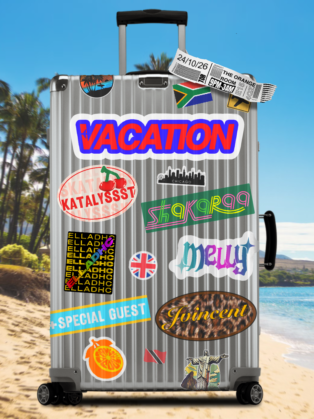 VACATION: ELLADHC, JVINCENT, KATALYSSST, MELLY, SHAKARAA + SPECIAL GUEST