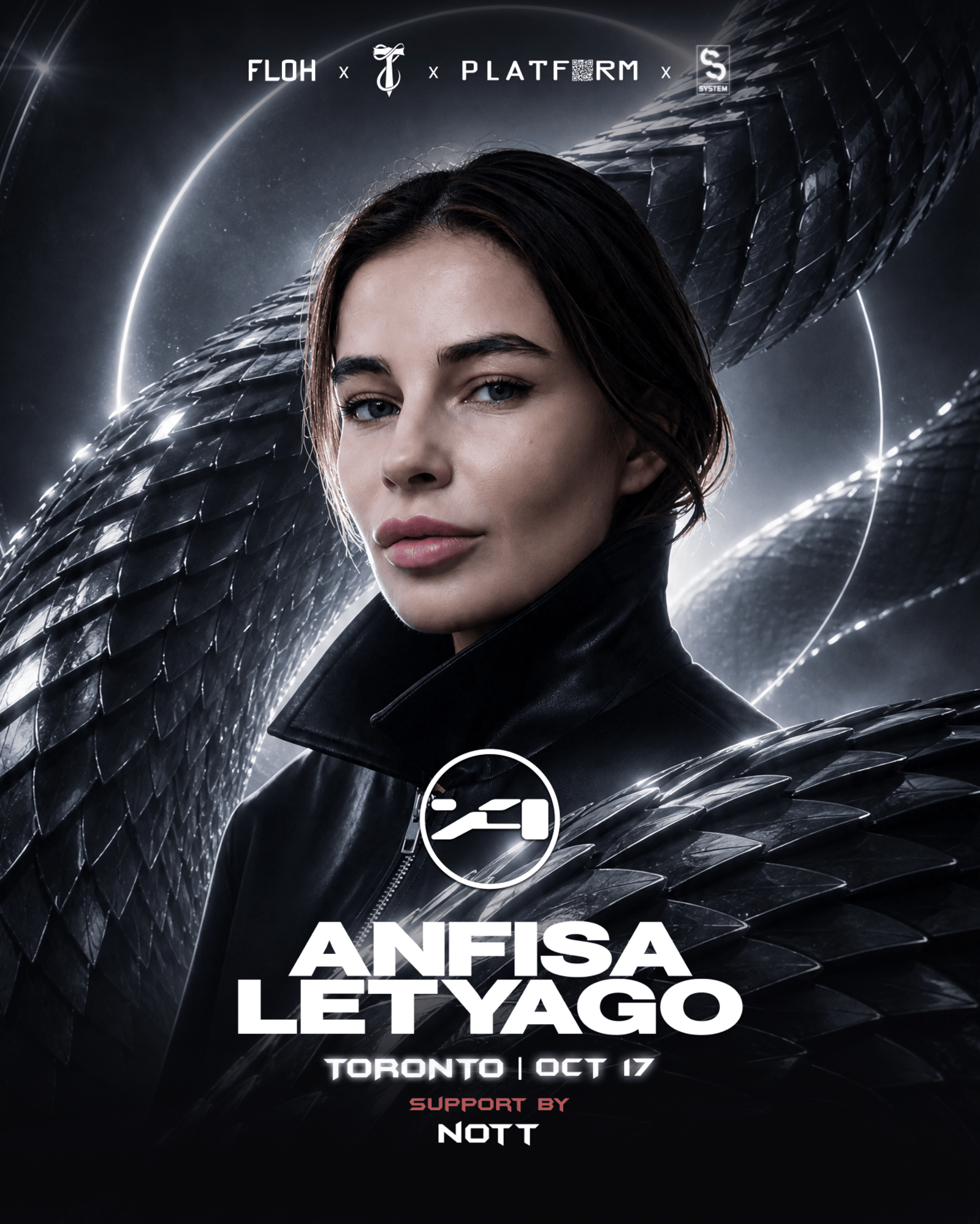 ANFISA LETYAGO presented by TAKEOVER 6IX / system / FLOH / Platform