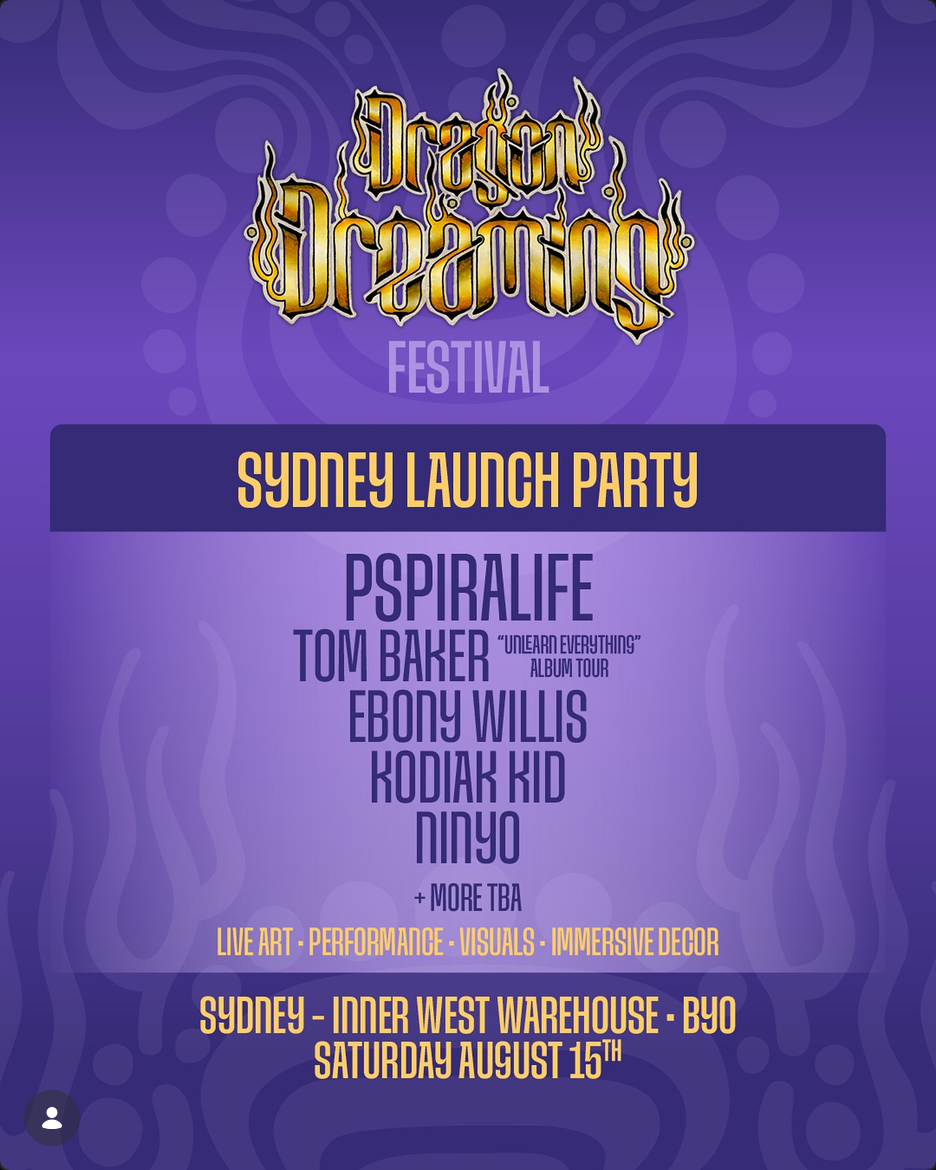 Dragon Dreaming Festival: Sydney Launch Party