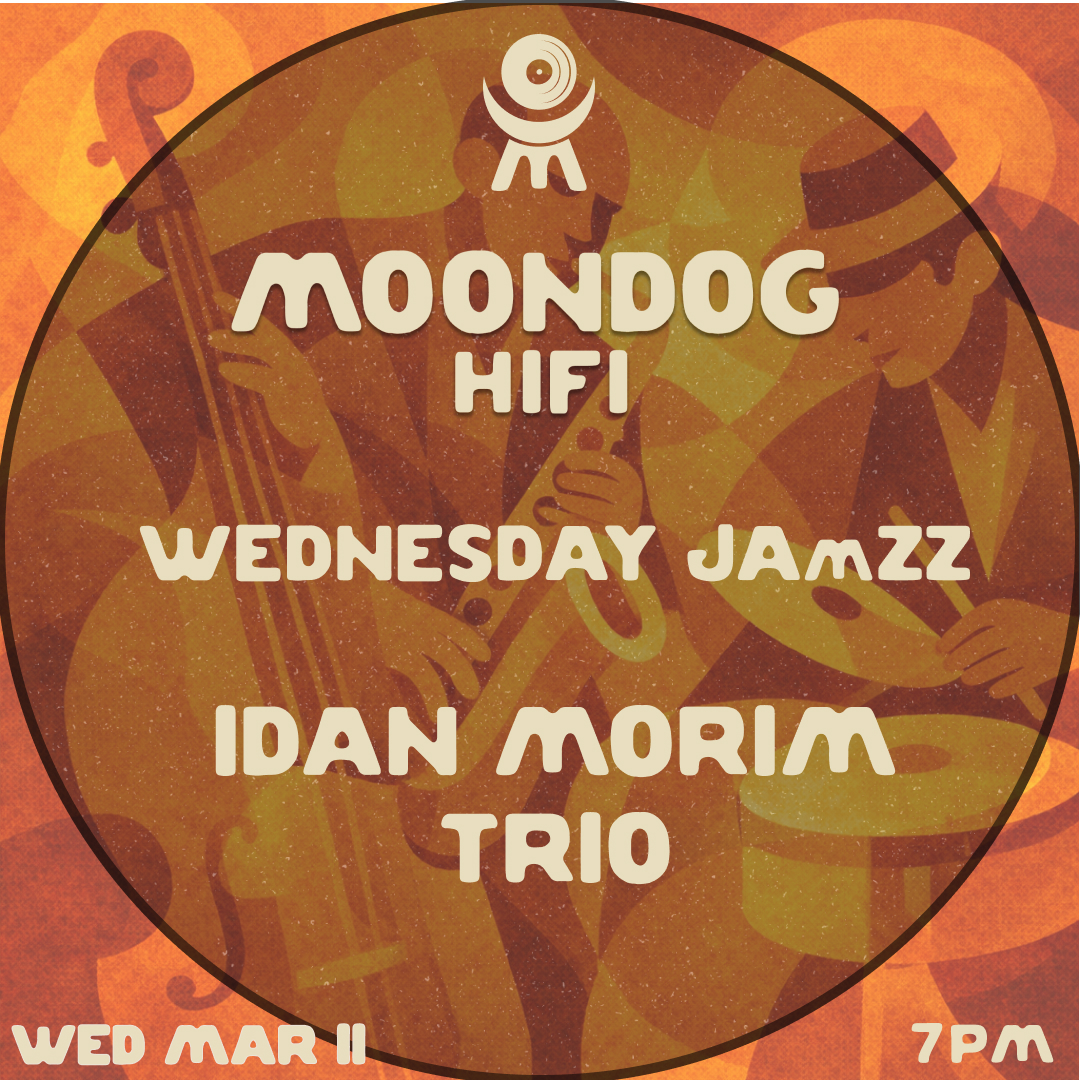Wednesday JAmZZ: Idan Morim Trio