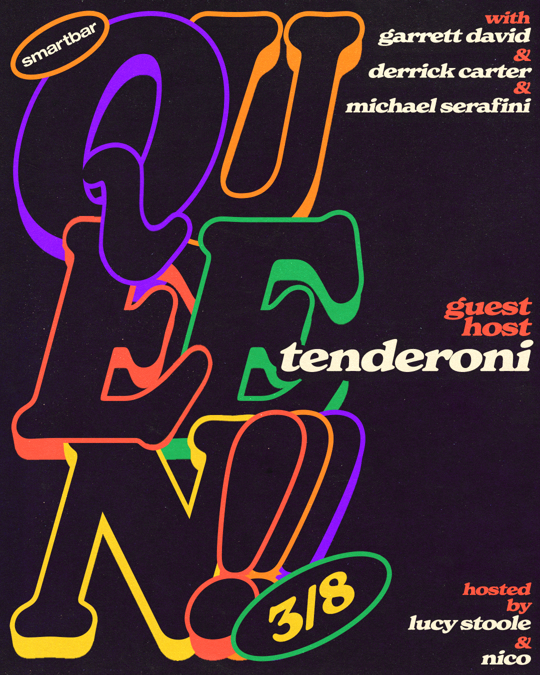 Queen! feat. Derrick Carter - Garrett David - Michael Serafini