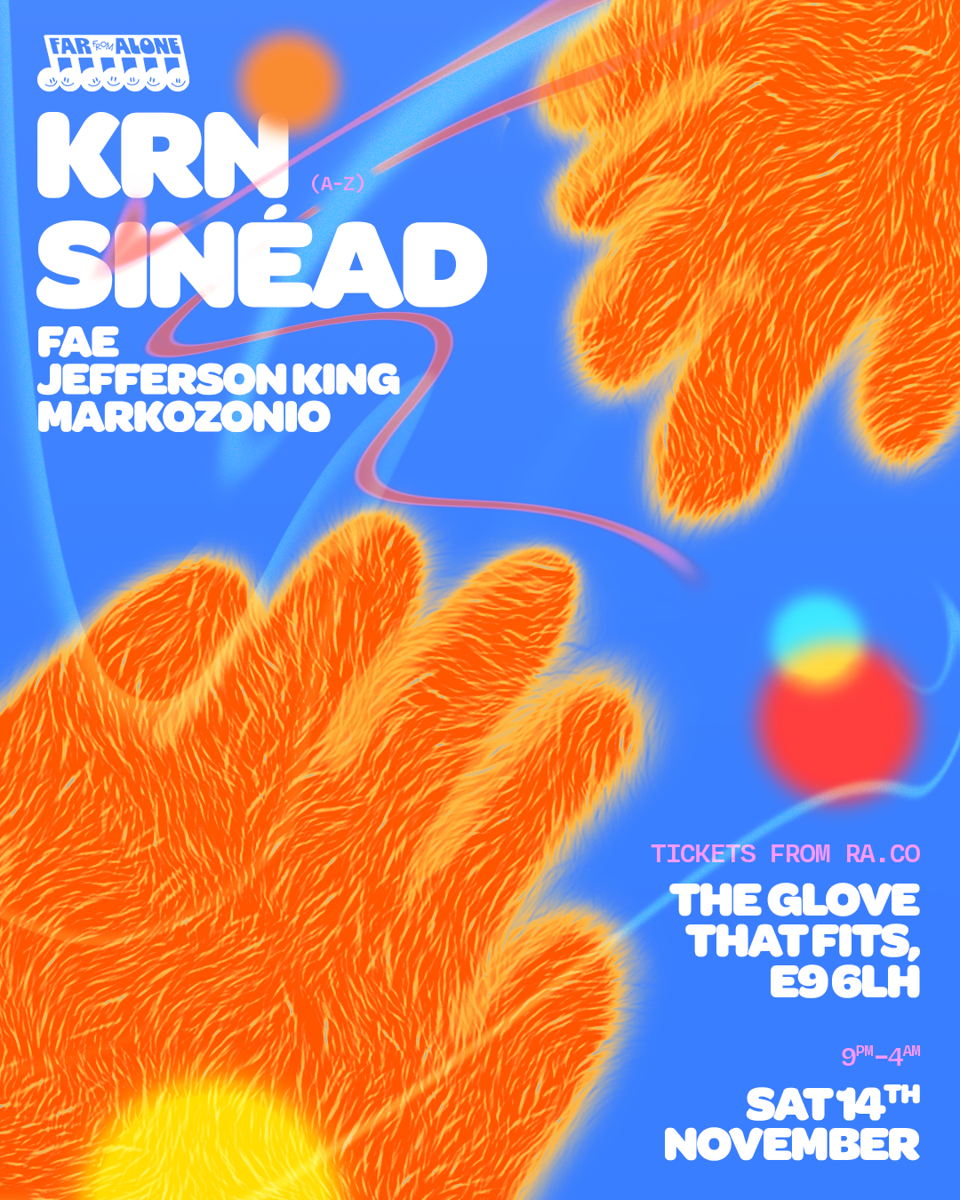 Far From Alone with KRN & Sinéad